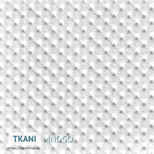 Фото текстиля punto 050 артикул Кожа искусственная - фактура, цвет белый, рисунок однотонный, производитель Китай