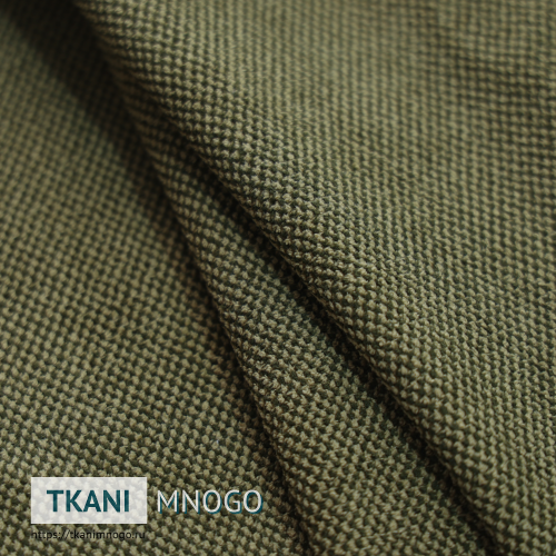 Фото обивки велюра “72” (узор зеленый)