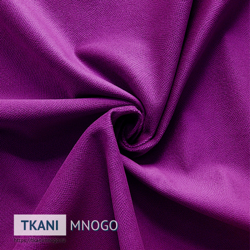 Фото материала велюра Мазерати “G-26” (узор фиолетовый)