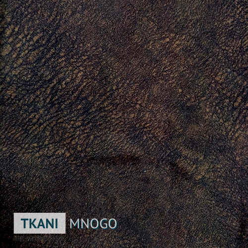 Фото материала велюра “HLM-10” (узор коричневый)