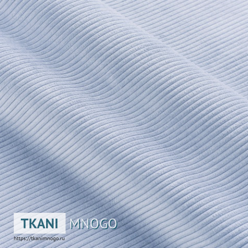 Фото внешнего вида велюра “13А ” (полоса голубой)