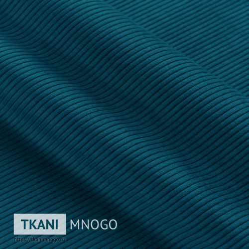 Фото материала велюра “16А ” (полоса зеленый, синий)