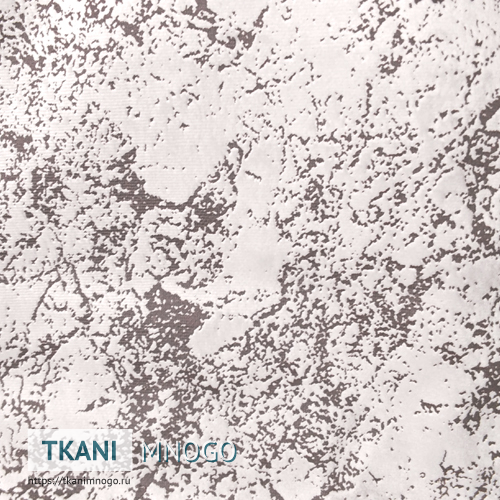 Фото внешнего вида велюра RJB “RJB13-2” (узор фиолетовый)