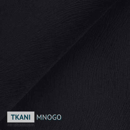 Фото материала велюра “43” [Форест/Forest-43](узор черный)