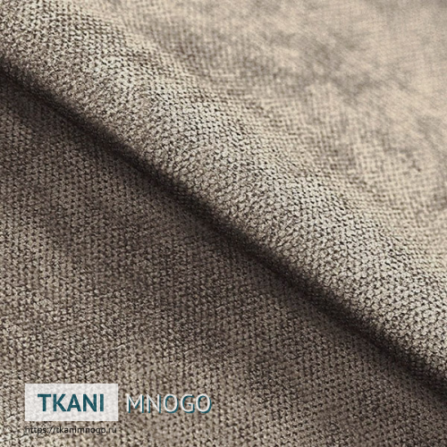 Фото материала велюра “Pretty-9” (однотонный серый)