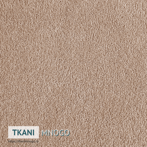 Фото фактуры велюра “7” (однотонный бежевый)