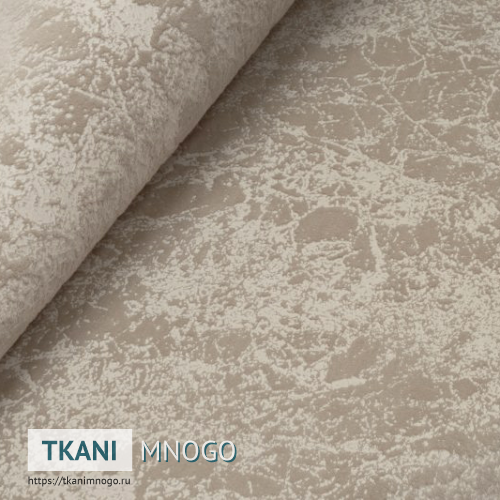 Фото обивки велюра “190-09” (мелкий рисунок серый)