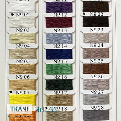 Фото Нитки отделочные #10