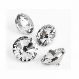 22 мм (770 шт) - Пуговицы-стразы 