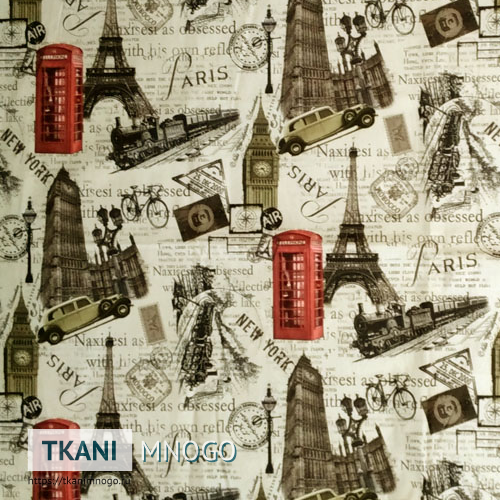 Фото внешнего вида микровелюра “4071-2 (H33-2)” город.