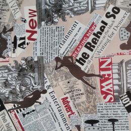 Микровелюр Сюжетные - W28-1 - Мебельная ткань Сюжетные
