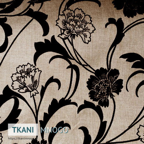 Фото текстиля 338-139 крупным планом